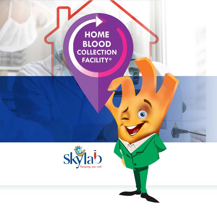 Skylab Home Blood collection Trivandrum