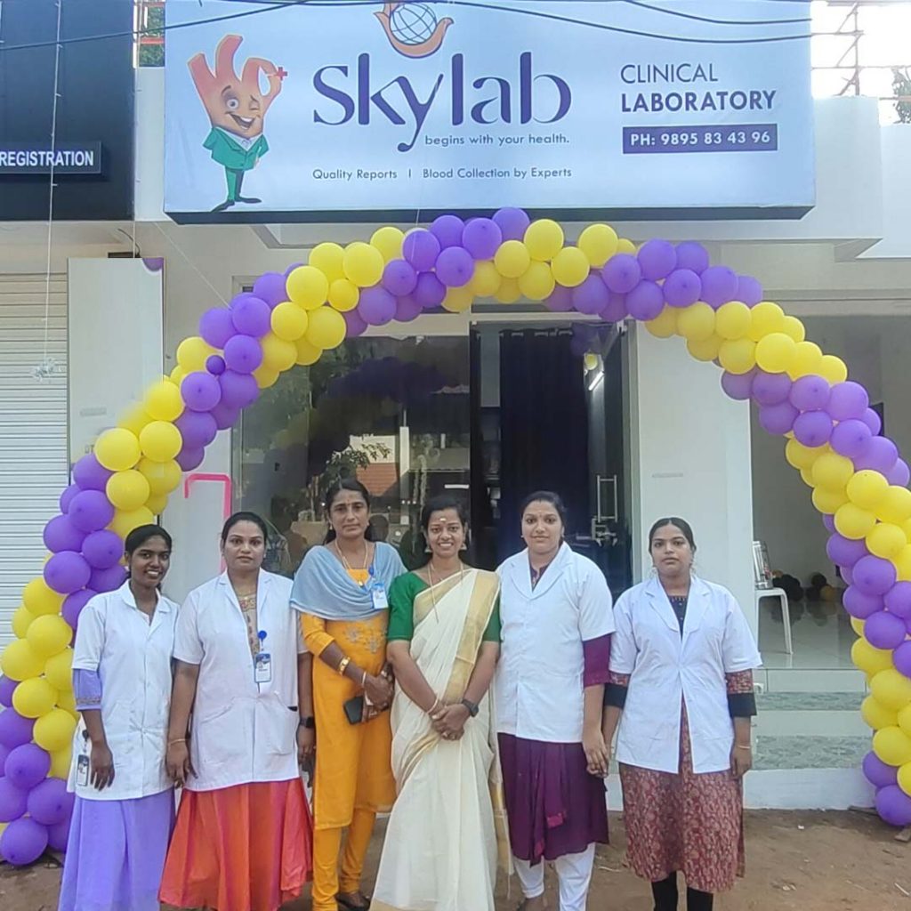 Skylab clinical laboratory Anayara branch diagnostic tests you may have at Skylab Diagnostic Center that can help you keep an eye on and manage your diabetes: