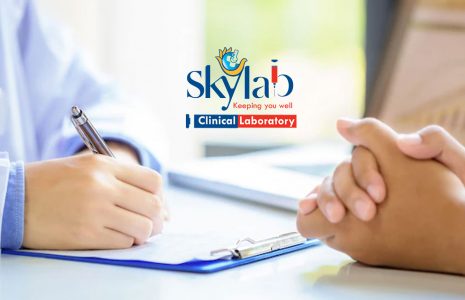 Take care of your health & schedule an appointment with Skylab Laboratory today.