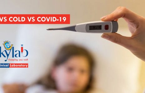 FEVER VS COLD VS COVID-19