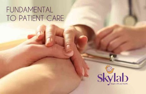FUNDAMENTAL TO PATIENT CARE SKYLAB HOME BLOOD COLLECTION MEDICAL LABORATORY IN TRIVANDRUM BEST LABORATORY MEDICAL TEST OFFER IN TRIVANDRUM