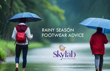 Skylab Clinical Laboratory contends that taking a little extra care of your feet during the monsoon and wet months will help you avoid uncomfortable and dangerous foot issues
