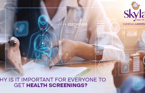 Why is it important for everyone to get health screenings?