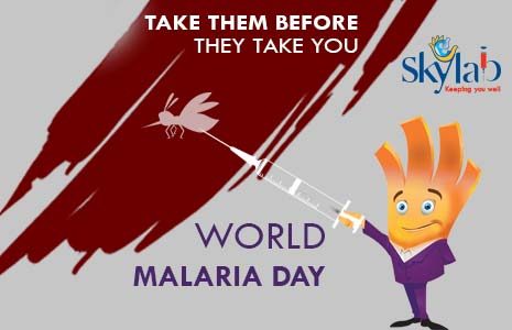world malaria day blog skylab laboratory Trivandrum